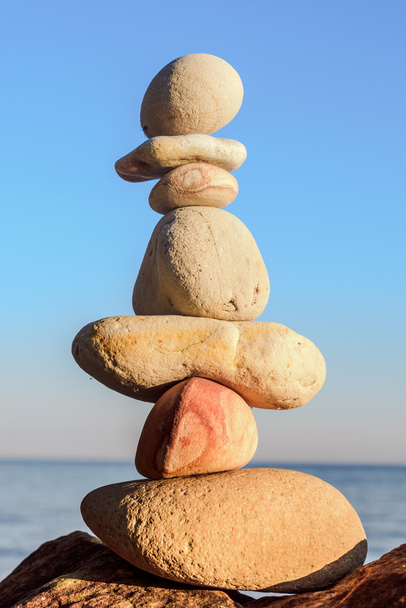 Équilibrage des pierres
 - Photo, image