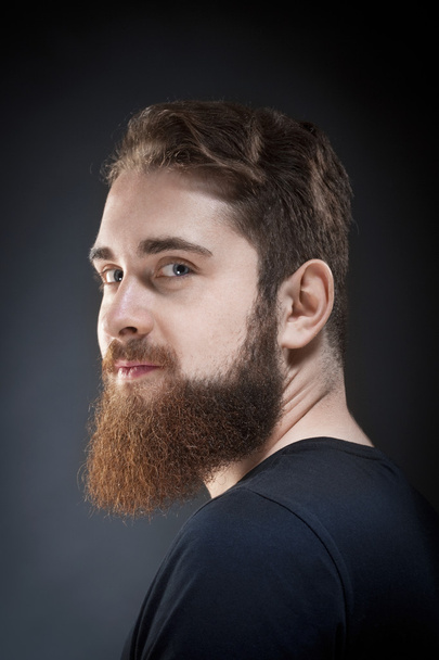 Підлітковий Hipster з бородою - Фото, зображення