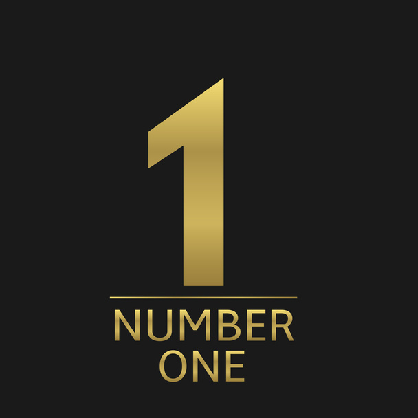 Number one - Vector, Image