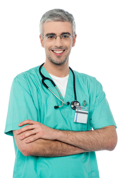 doctor with arms crossed - Photo, Image