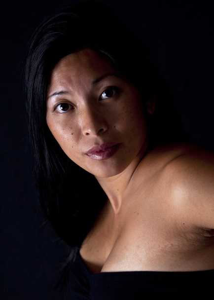 asiatische Frau Porträt - Foto, Bild