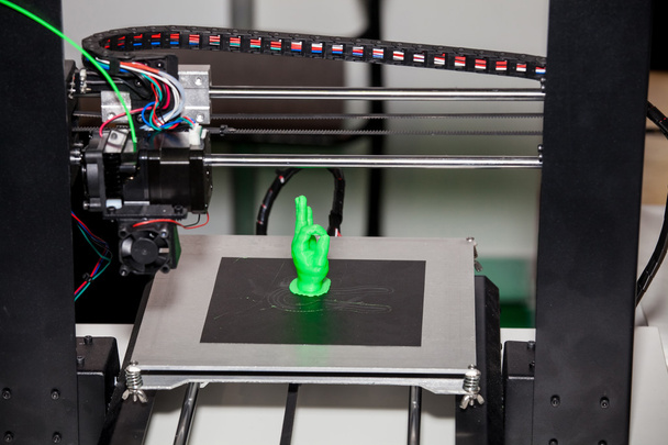 3D-printer - Foto, afbeelding