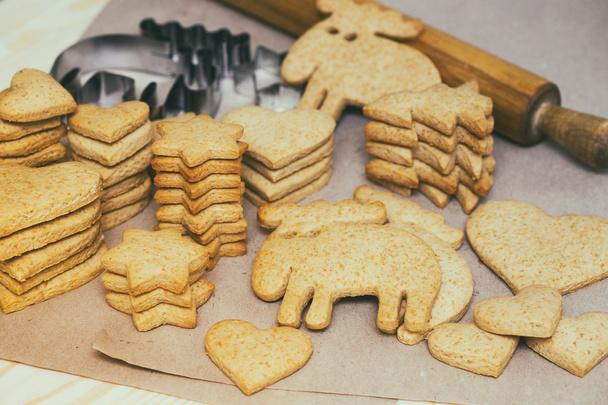 a Christmas gingerbread - Фото, зображення