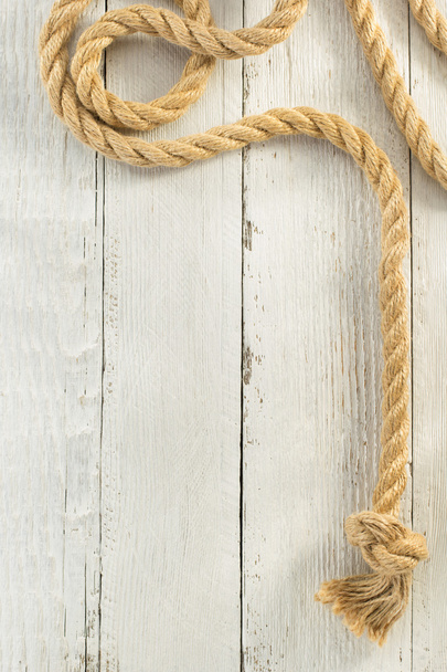Close-up of ship rope - Foto, afbeelding