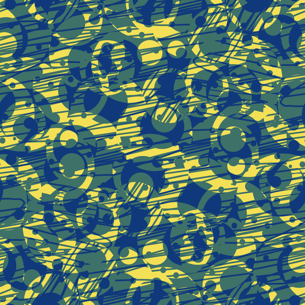 Fondo decorativo geométrico abstracto sin costuras
 - Vector, Imagen