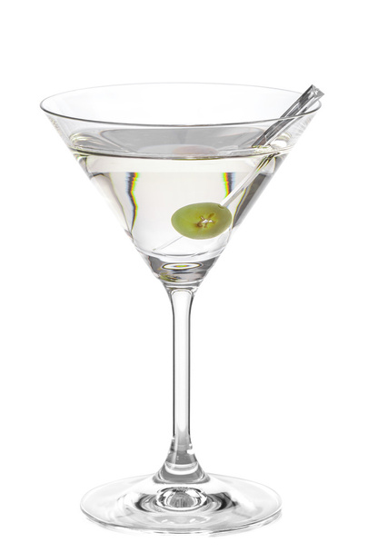 Cocktail DIRTY MARTINI - Photo, Image