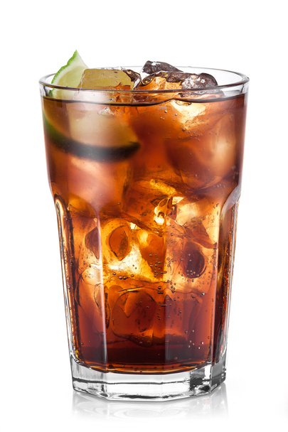 CUBA LIBRE cocktail - Photo, Image