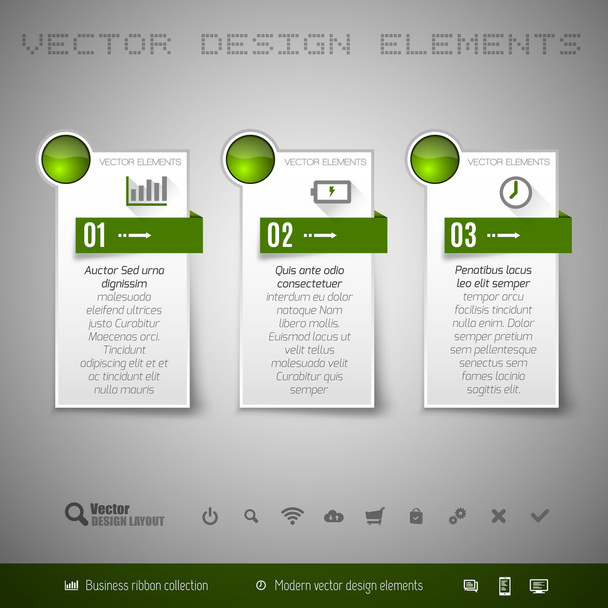 Vector stickers - Vector, afbeelding