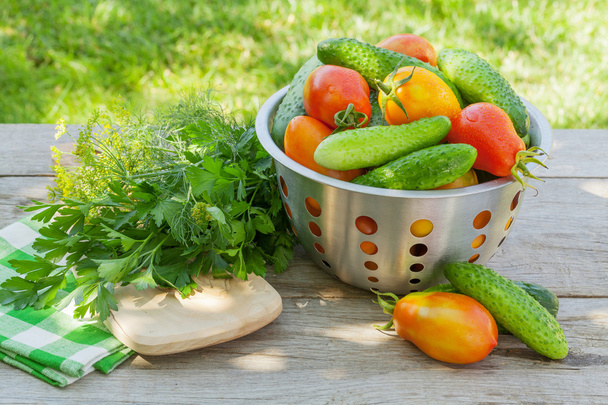 Verduras frescas maduras - Foto, imagen