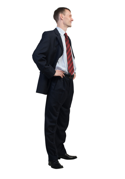 young confident businessman - Foto, imagen