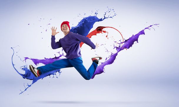 Young man hip hop dancer - Photo, image