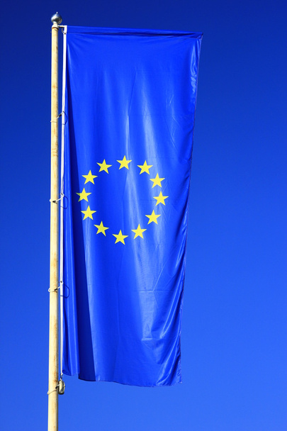 Flagge der Europäischen Union - Foto, Bild