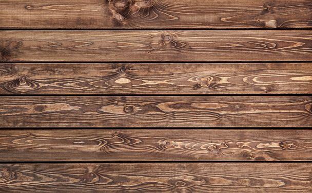 dark wood planks background - Photo, Image