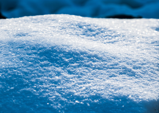 snow background close up - Фото, зображення