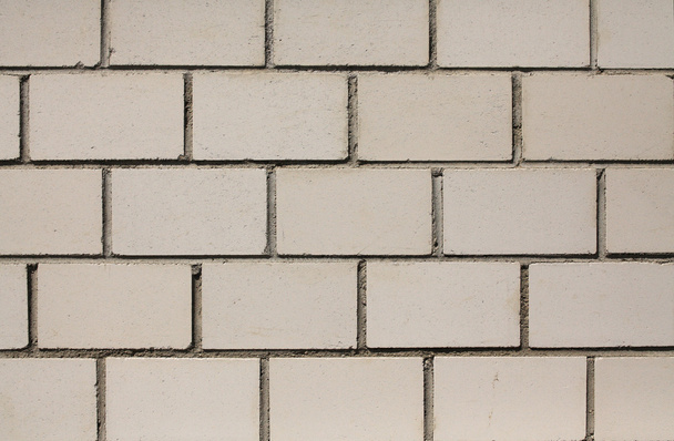 White brick wall - Fotoğraf, Görsel