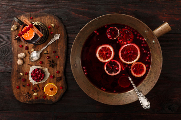 Cranberry punch - Foto, afbeelding