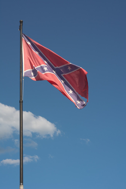 amerikanische Konföderiertenflagge - Foto, Bild