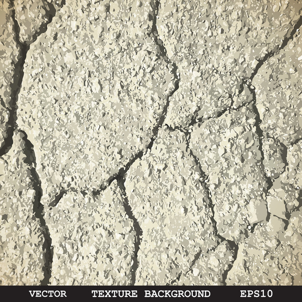 Ontworpen grunge asfalt textuur - Vector, afbeelding