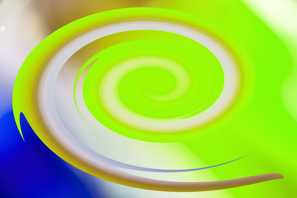 Espiral colorida
 - Foto, imagen