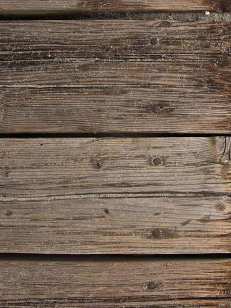 Sandy Wood Planks Close up - Photo, image