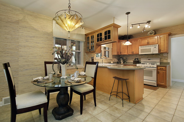 Kitchen with eating area - Photo, Image