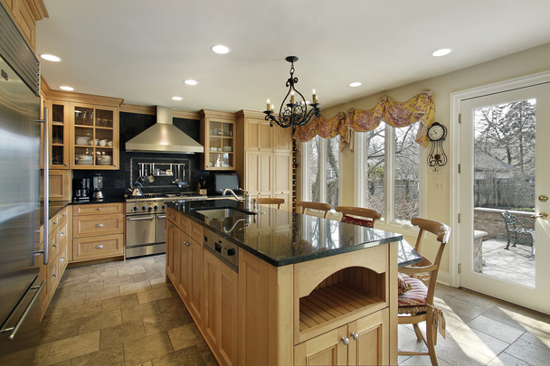 Kitchen in luxury home - Photo, Image