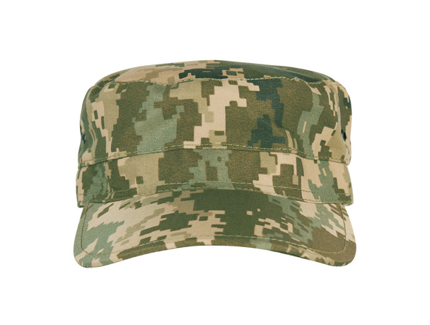 exército camuflado cap
 - Foto, Imagem