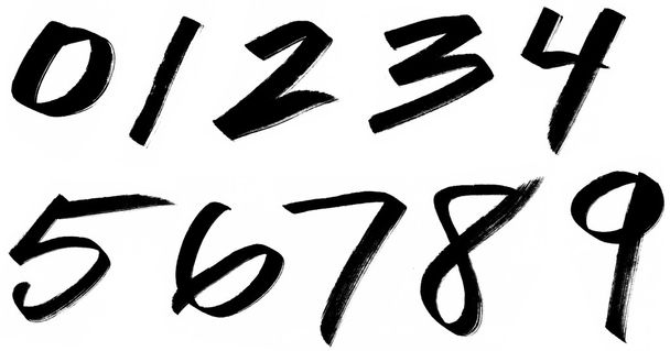 marker nummers - Foto, afbeelding