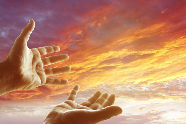 Hands in sky - Photo, Image