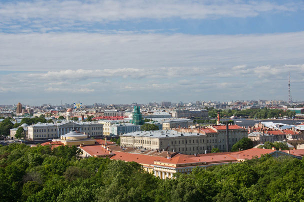 St. Petersburg from the viewing platform - Zdjęcie, obraz