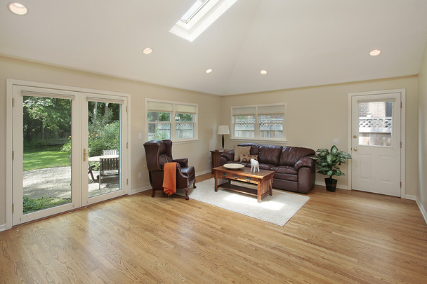 Family room with skylight - Photo, Image