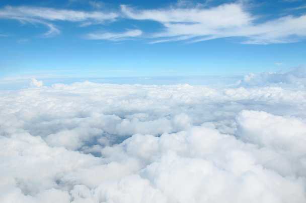 Bulutlar ve gökyüzü - Fotoğraf, Görsel