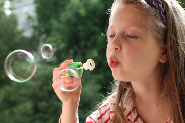 Счастливые пузыри
 - Фото, изображение
