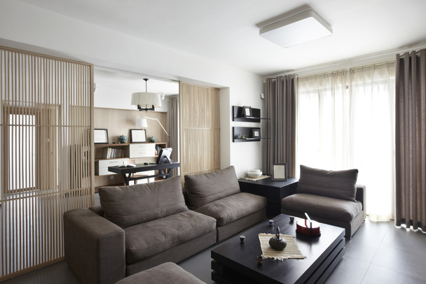 Élégant et confortable intérieur de la maison, salon
 - Photo, image