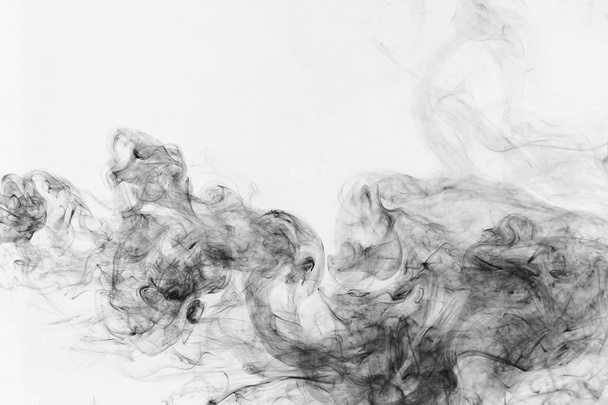 abstract black smoke - Foto, imagen