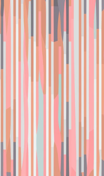 Glitchy striped texture. - Vektör, Görsel