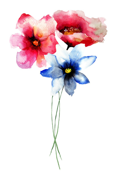 Original flowers - Foto, imagen