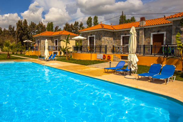 tropical férias hotel piscina
 - Foto, Imagem