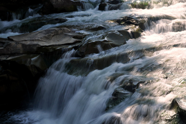 Beautiful waterfall close-up - Photo, Image