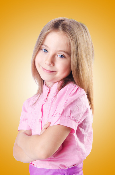 Cute little girl - Фото, зображення