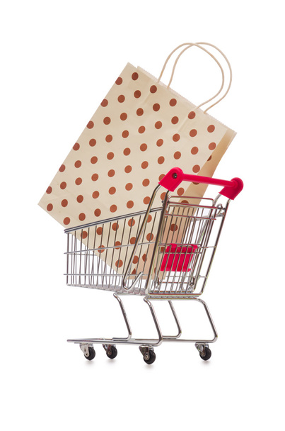 Концепция праздничного шопинга
 - Фото, изображение