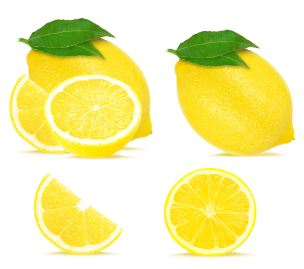 lemon collage - Foto, Imagem