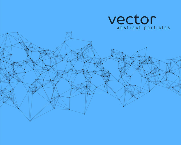Partículas abstractas vectoriales
 - Vector, Imagen
