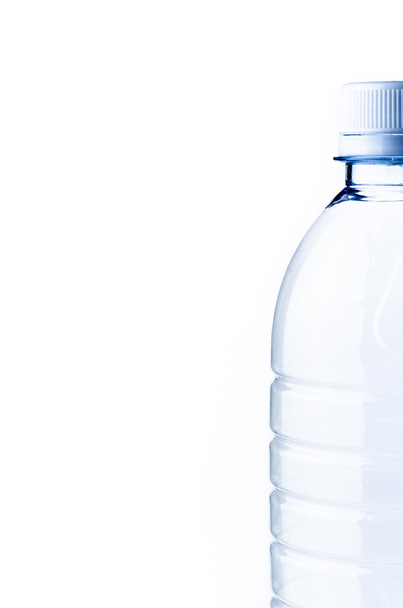 Su olmadan şeffaf plastik su şişeleri - Fotoğraf, Görsel