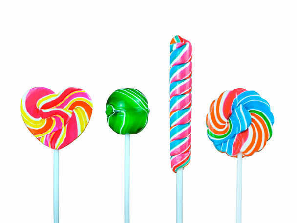 lollipop на белом фоне - Фото, изображение