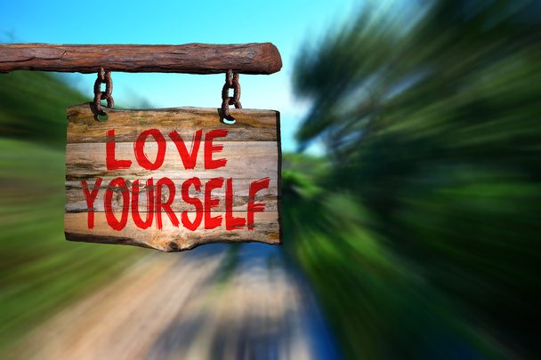 Αγαπήστε τον εαυτό σας - Φωτογραφία, εικόνα