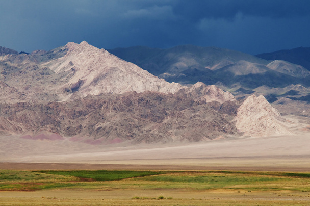 το τοπίο της Μογγολίας - Φωτογραφία, εικόνα