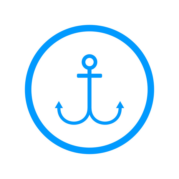 Anchor symbol - Vector, Image