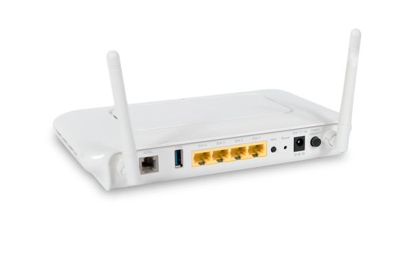 ADSL Router - Zdjęcie, obraz