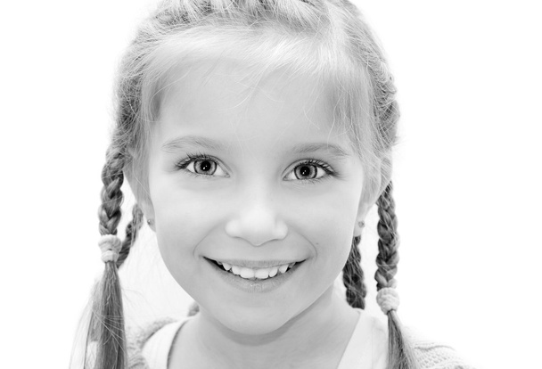 Cute little girl - Valokuva, kuva